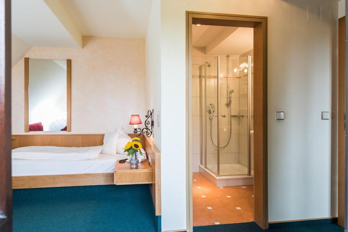 Hotel Stegner Rödelsee Eksteriør bilde