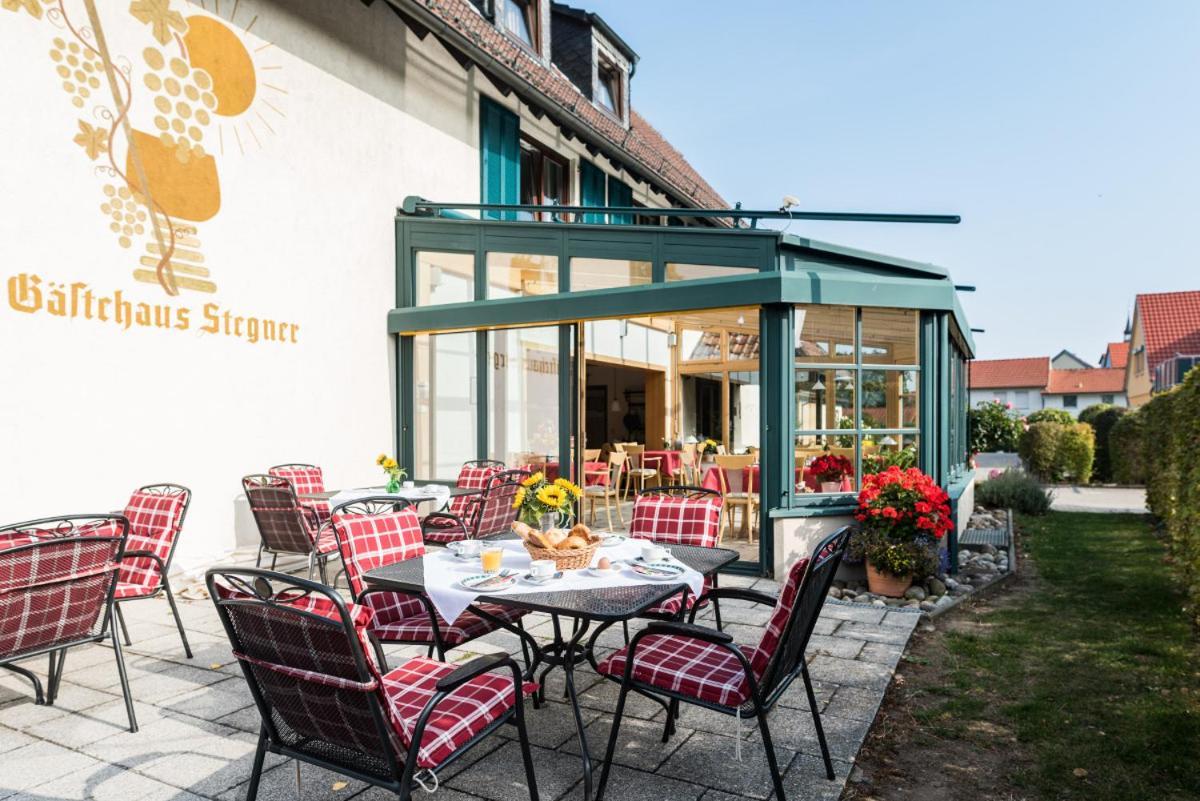 Hotel Stegner Rödelsee Eksteriør bilde