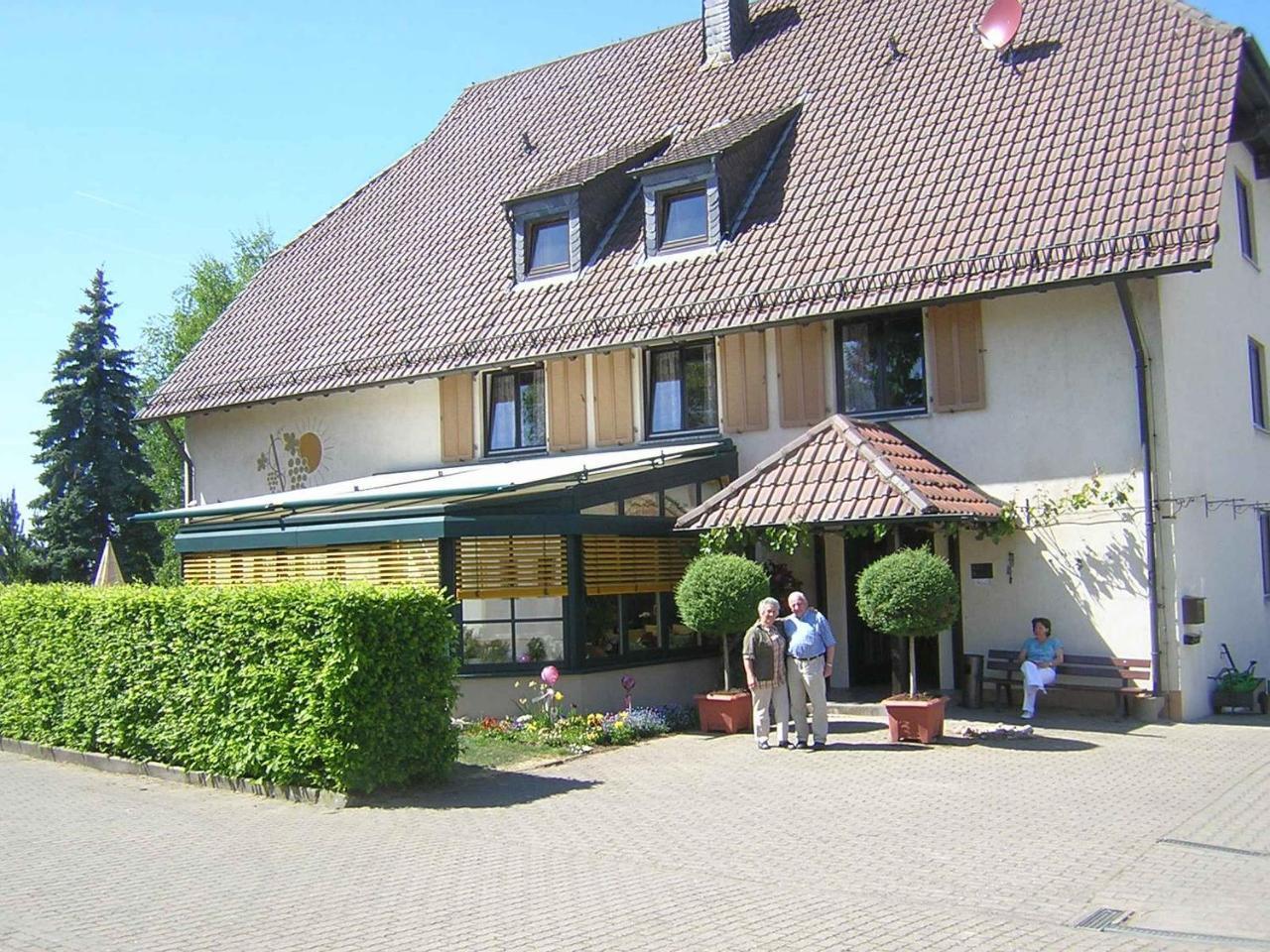 Hotel Stegner Rödelsee Eksteriør bilde