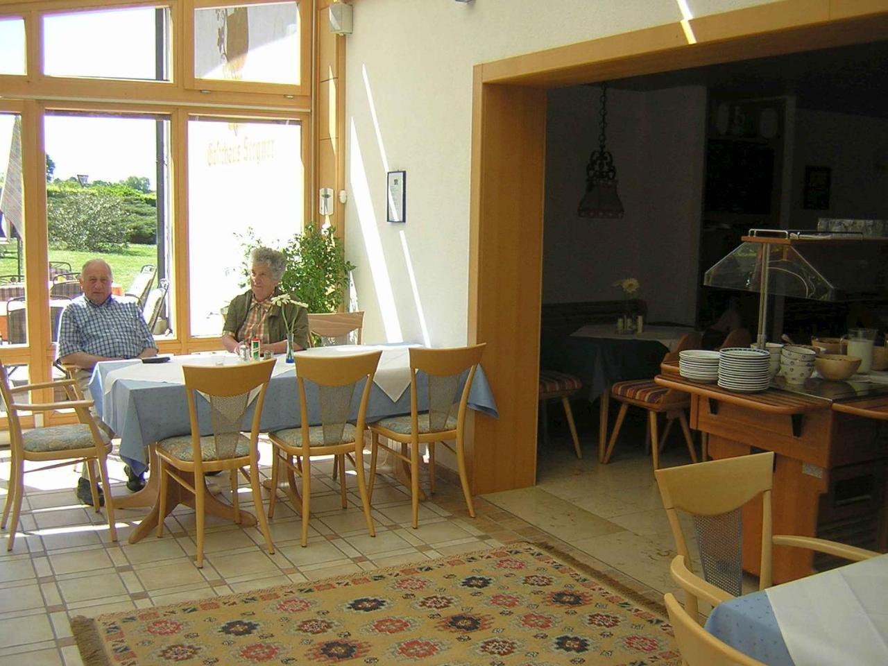Hotel Stegner Rödelsee Eksteriør bilde